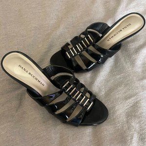 Dana Buchman Patent Leather Heels